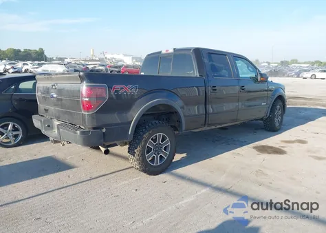 2014 Ford F-150 Fx4 from USA, damaged, VIN 1FTFW1ET9EKG26501